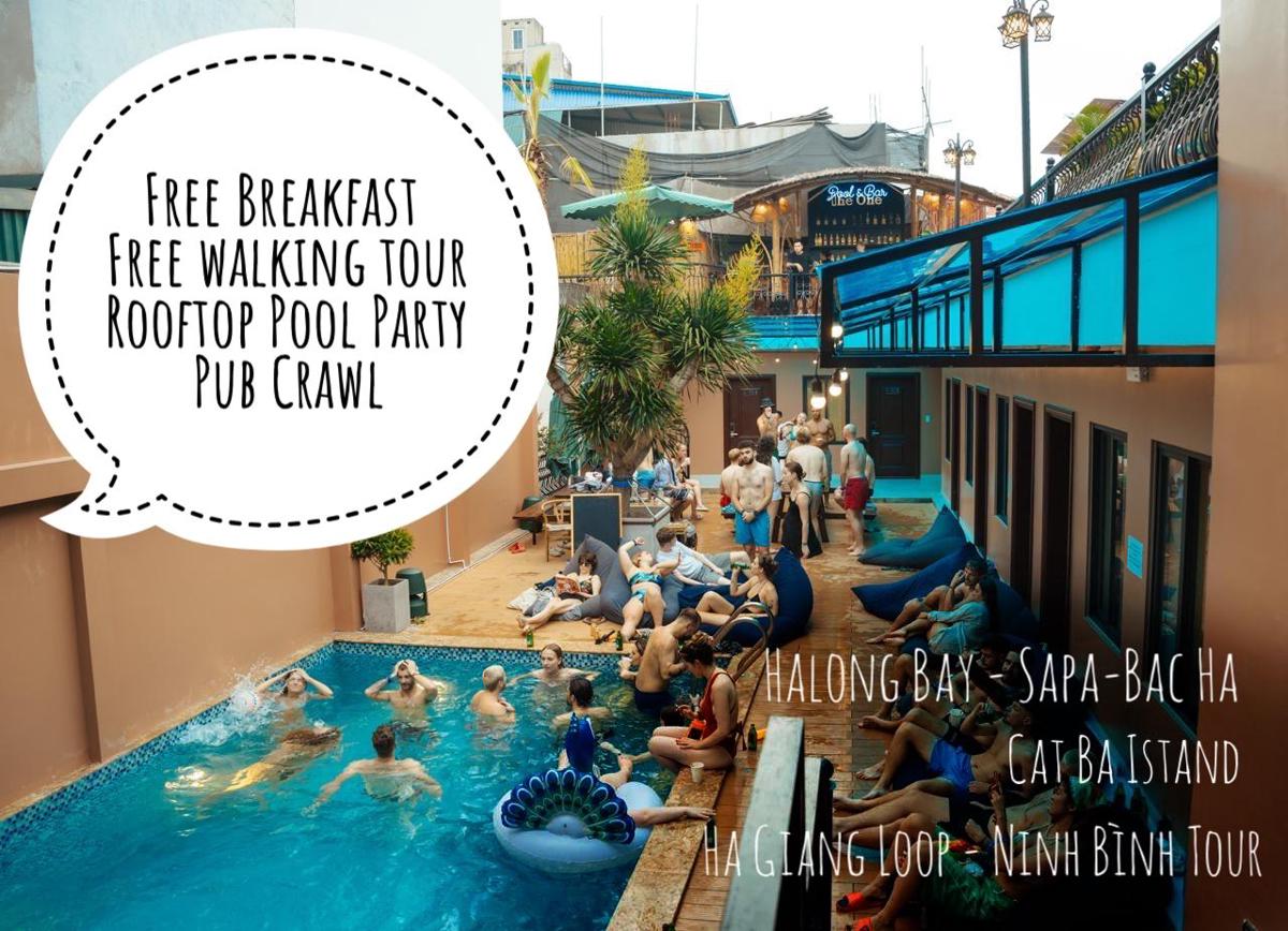 The One Hostel & Rooftop Pool Hanoi photo 1
