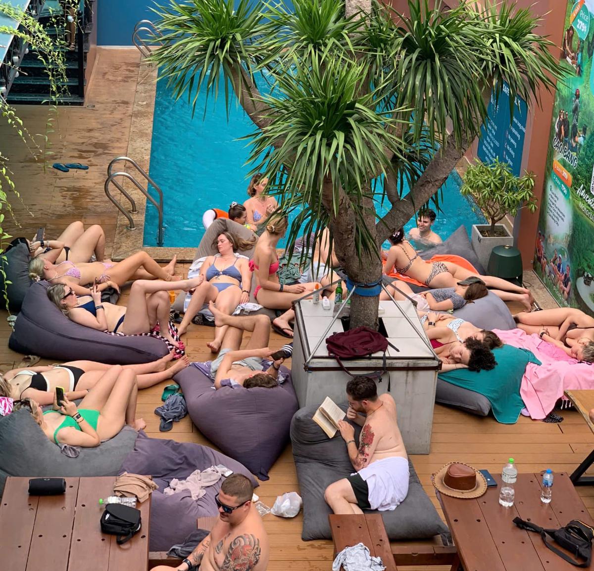 The One Hostel & Rooftop Pool Hanoi photo 4