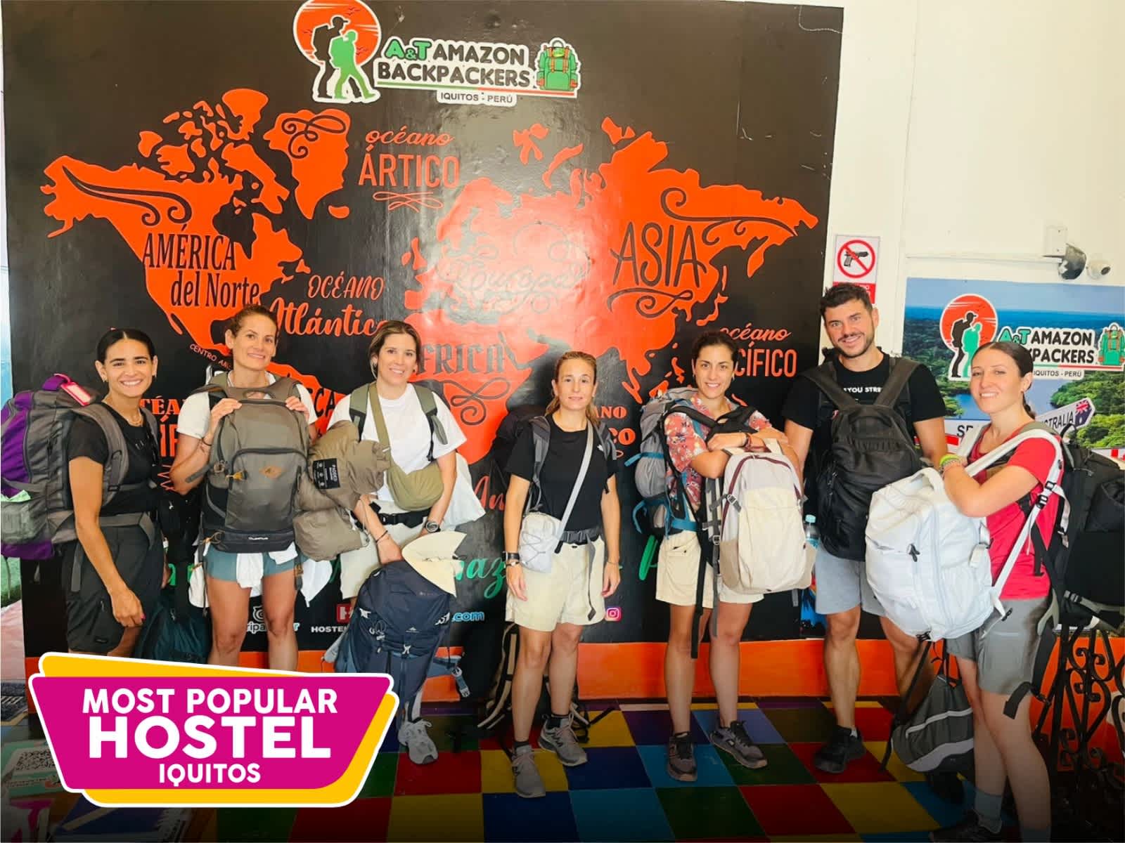 A&T Amazon Backpacker photo 2