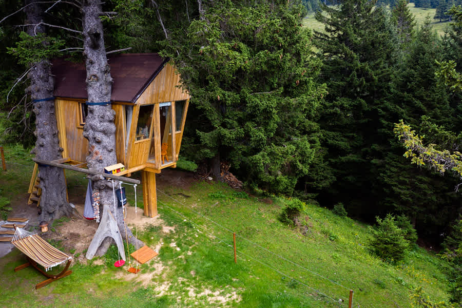 Tree House Alpinka Krvavec photo 3