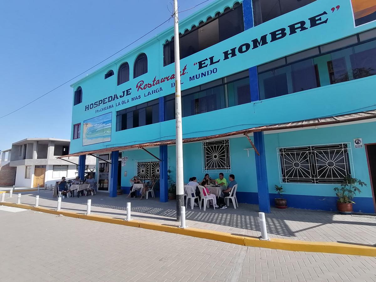 Hospedaje Restaurante El Hombre photo 1