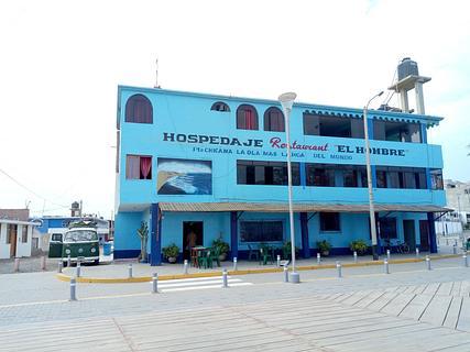Hospedaje Restaurante El Hombre photo 6
