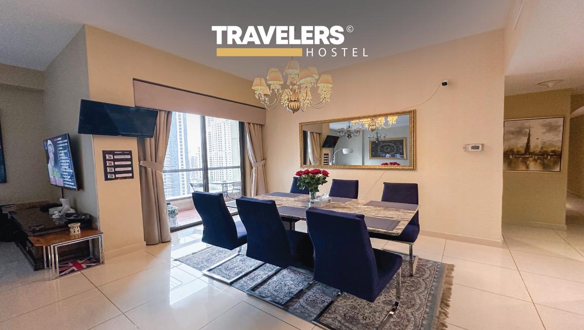 Travelers Dubai Marina Hostel photo 3