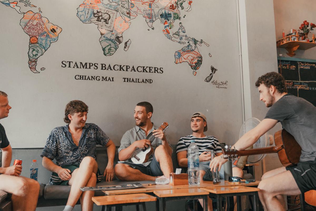 Stamps Backpackers Chiang Mai photo 2