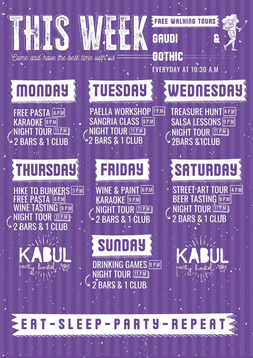 Kabul Party Hostel Barcelona photo 4