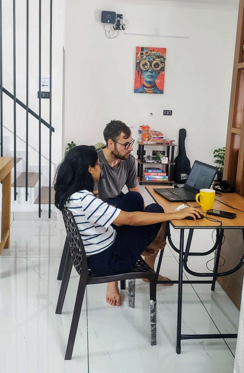 Roameo, Varkala - A Cowork By The Hostel Stories photo 3