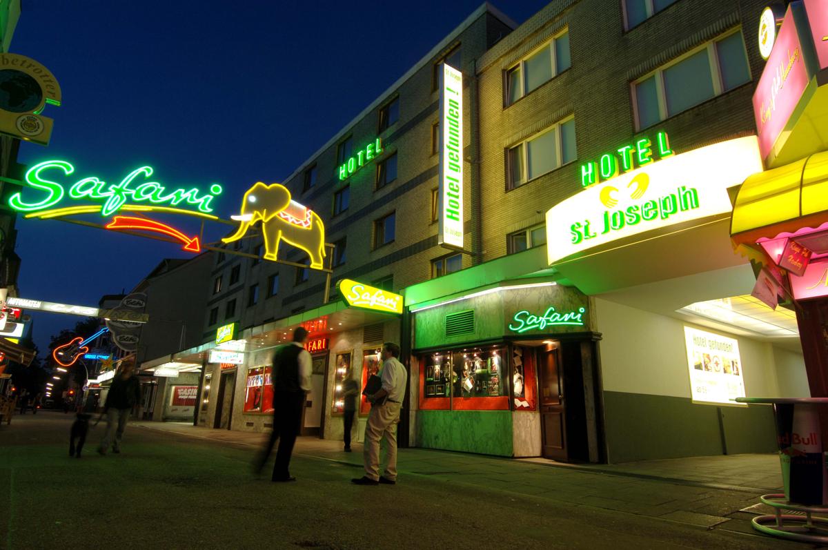 St.Joseph Hotel Hamburg - Reeperbahn St.Pauli Kiez photo 1