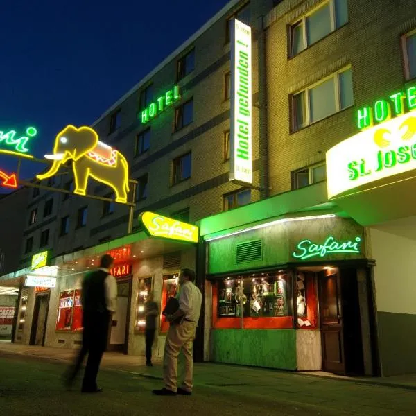 St.Joseph Hotel Hamburg - Reeperbahn St.Pauli Kiez photo 5