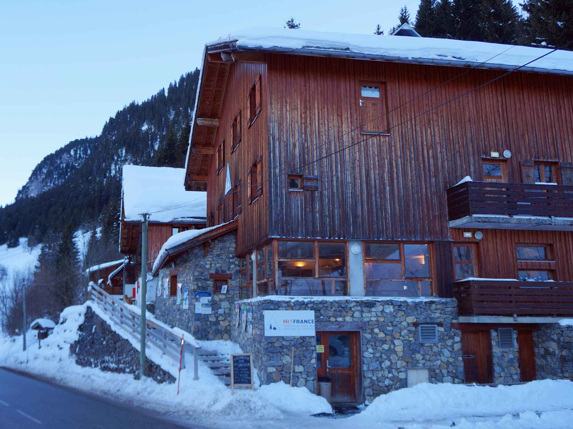 Auberge de Jeunesse HI La Clusaz Alpes du Nord photo 4