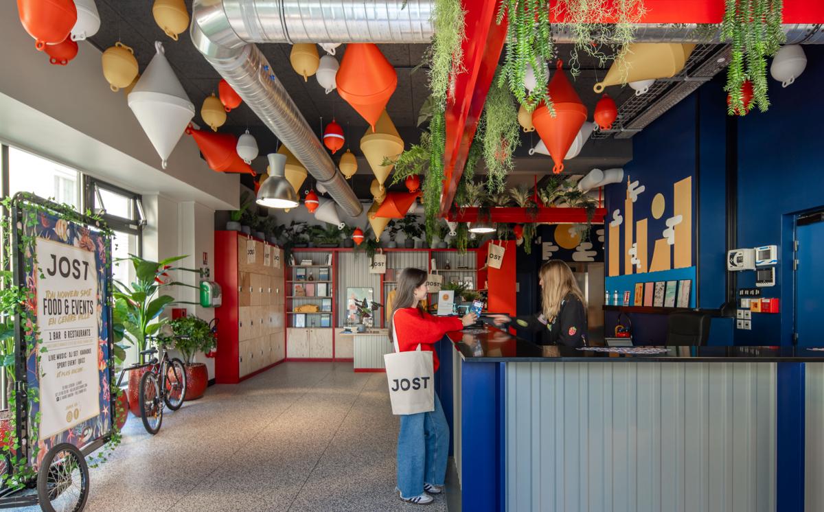 JOST Auberge de jeunesse Le Havre Centre Gare photo 2