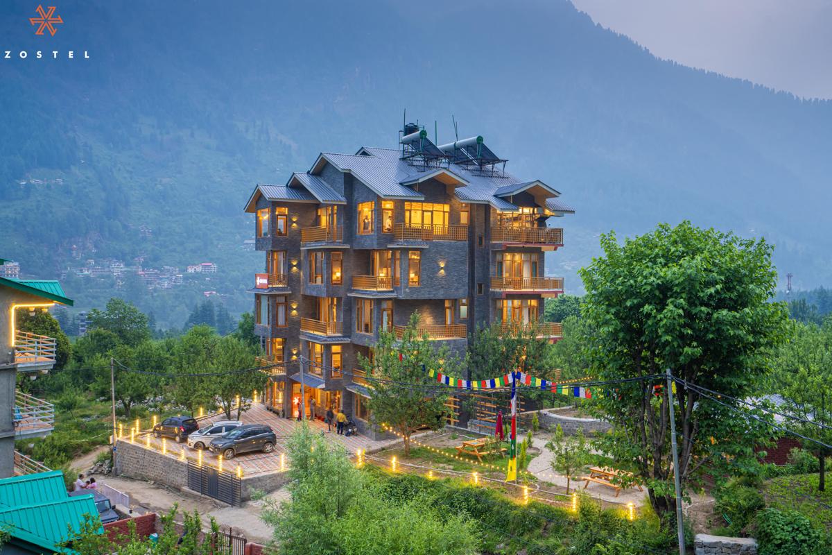 Zostel Old Manali (Goshal Road) photo 1