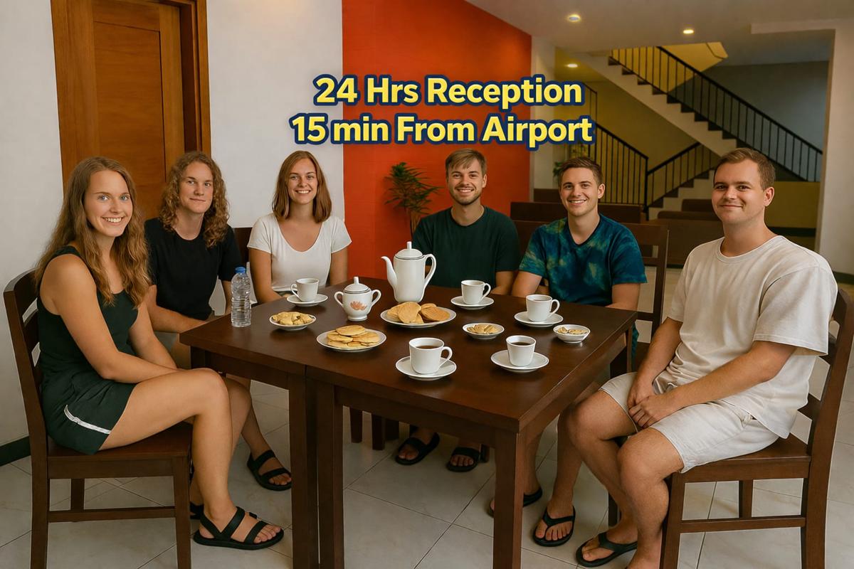 Marine Tourist Guest House @ Negombo Beach photo 1