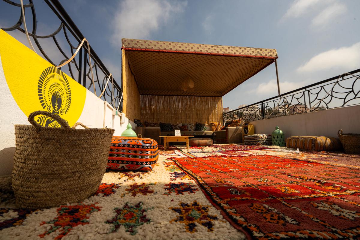 Ocean Charm House – Tamraght near Taghazout photo 3