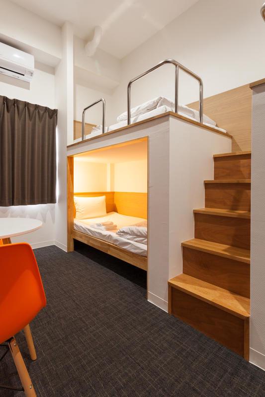 Abest Cube Naha Kokusai Street-Cabin Type Hotel photo 3