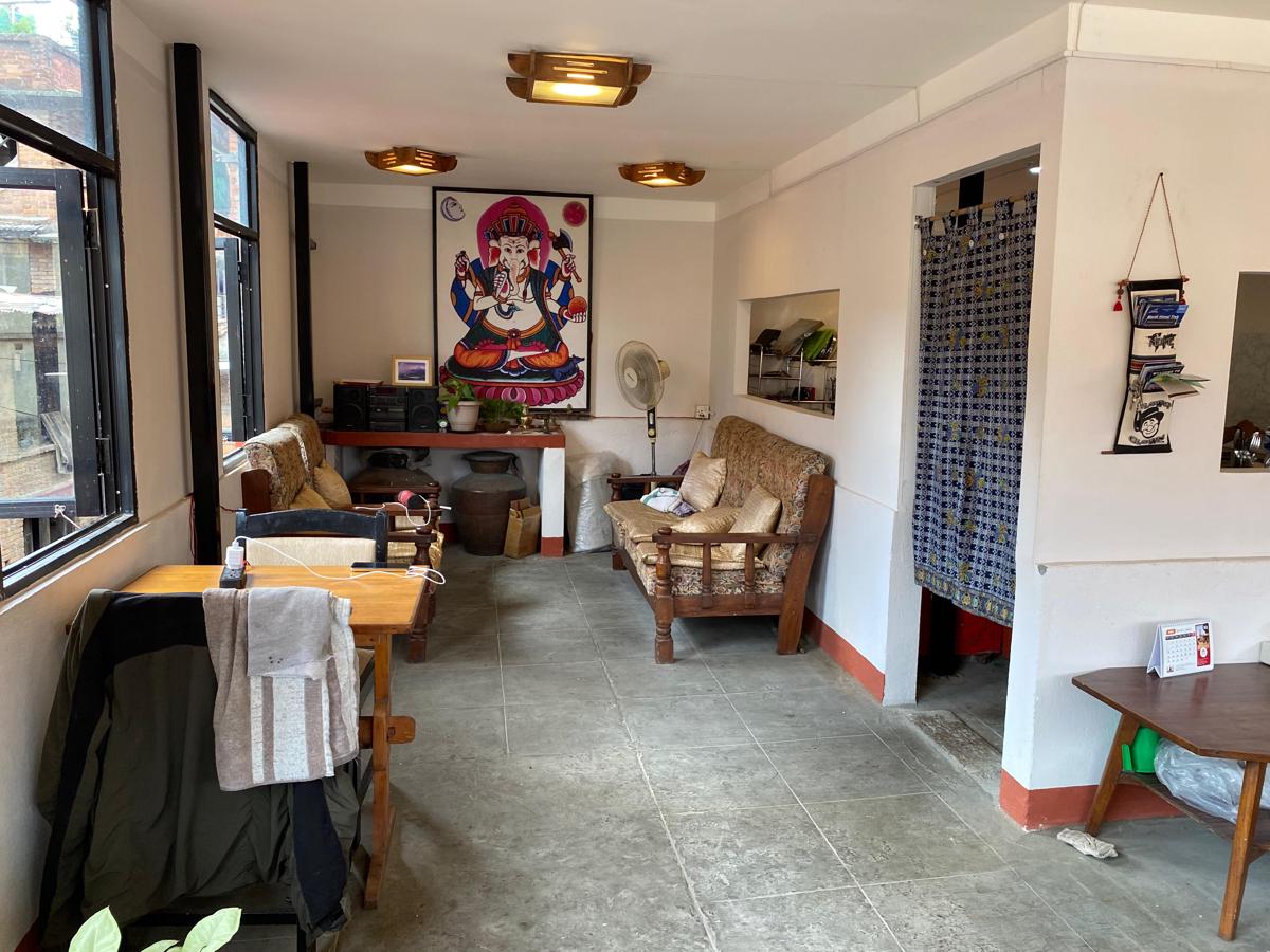 Ganesh guest house and restaurant photo 2