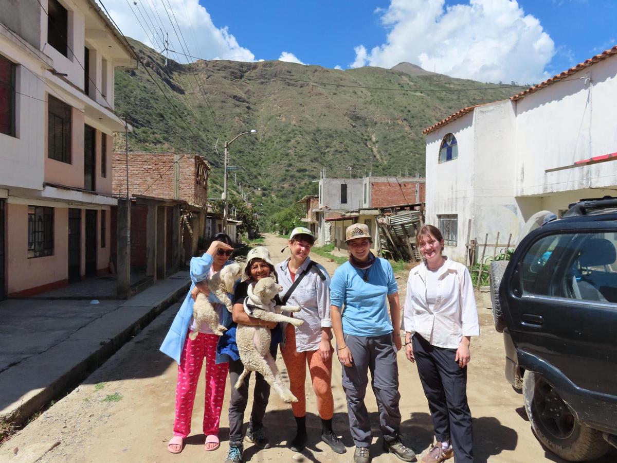 Dionny's House in heart of the Cordillera Blanca - 35 km from Huaraz photo 1