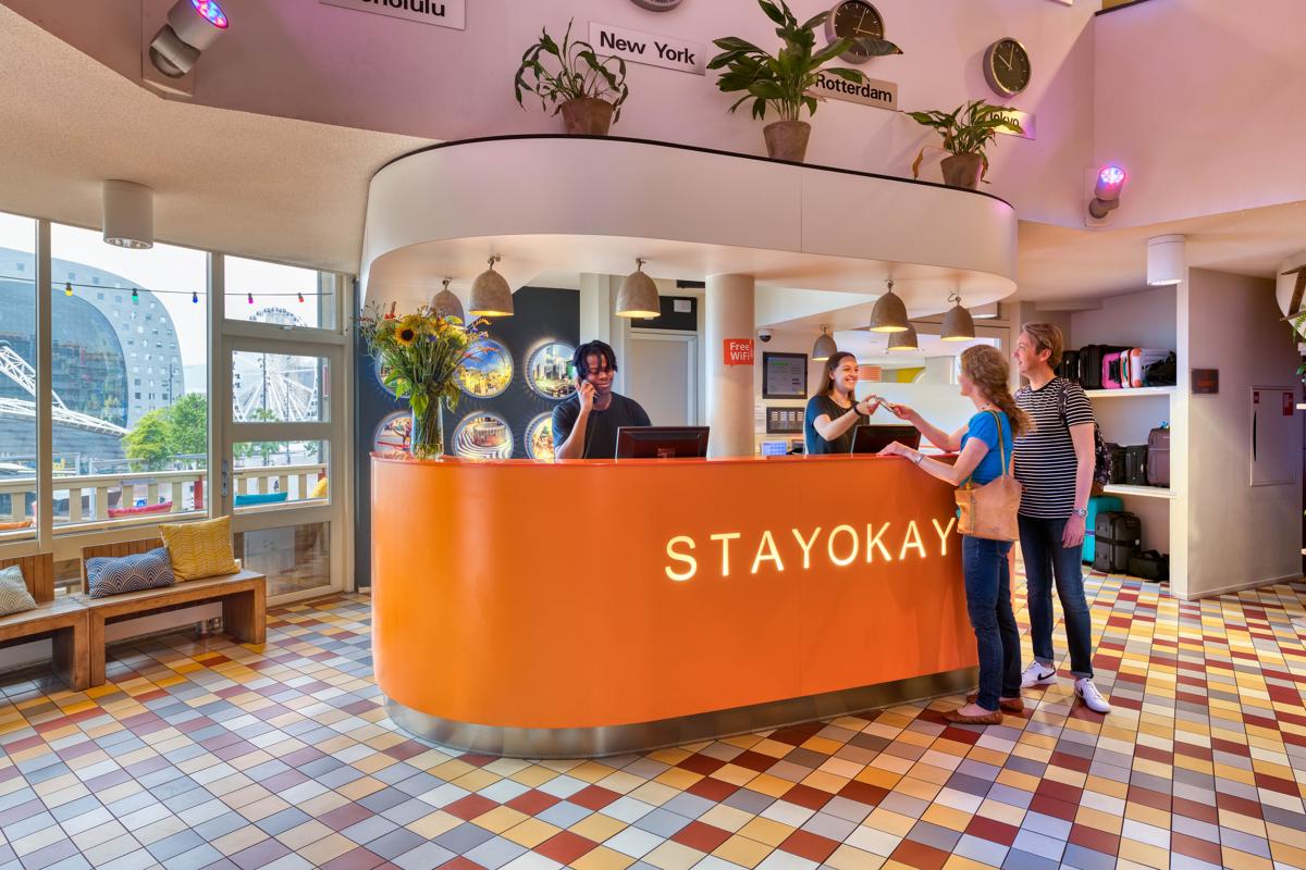 Stayokay Rotterdam Cube Hostel, Fully renovated April 2026 photo 3