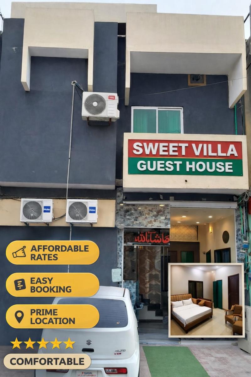 Sweet Villa Guest House Islamabad photo 1