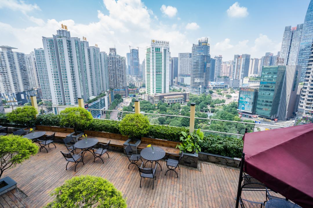 Gaoyue Hotel (Chongqing Guanyinqiao Pedestrian Str photo 4