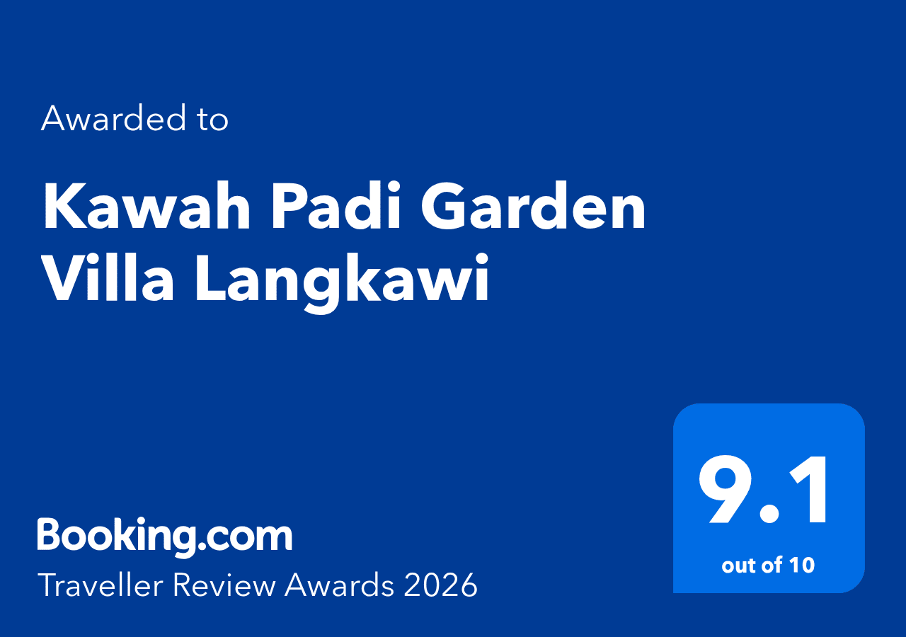 Kawah Padi Garden Villa Langkawi photo 2