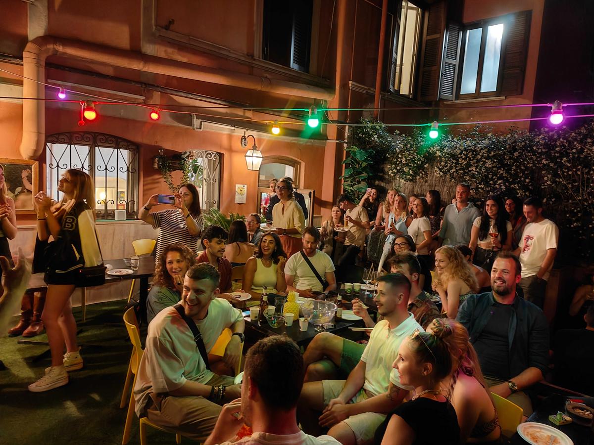 Free Hostels Roma photo 2
