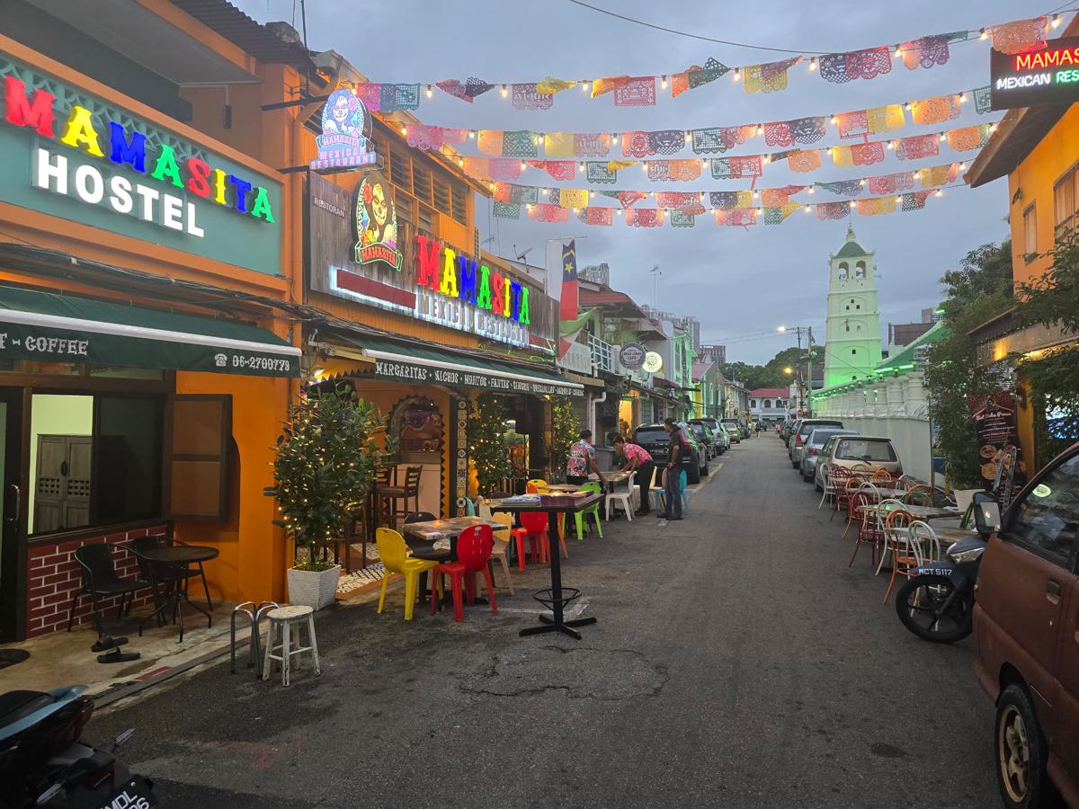 La Mamasita Hostel, Jonker Street Melaka Town photo 2