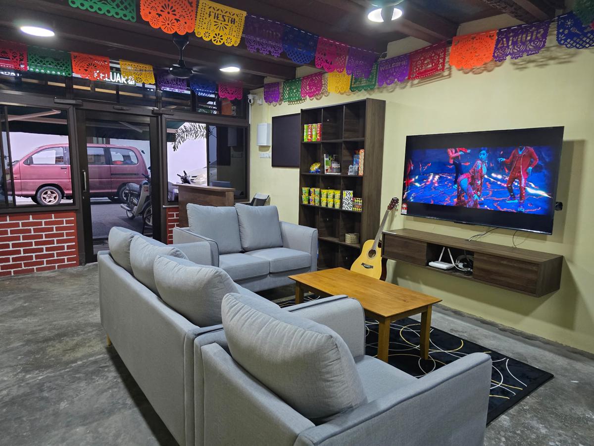 La Mamasita Hostel, Jonker Street Melaka Town photo 4