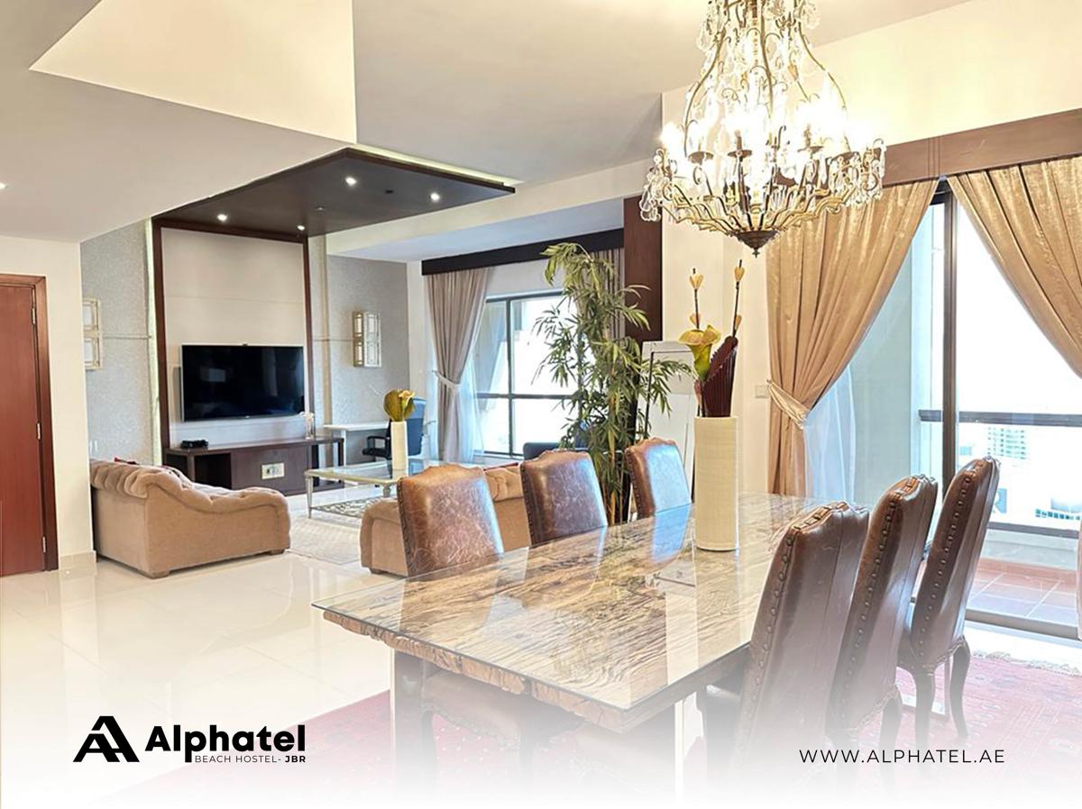 Alphatel Beach Hostel JBR photo 2