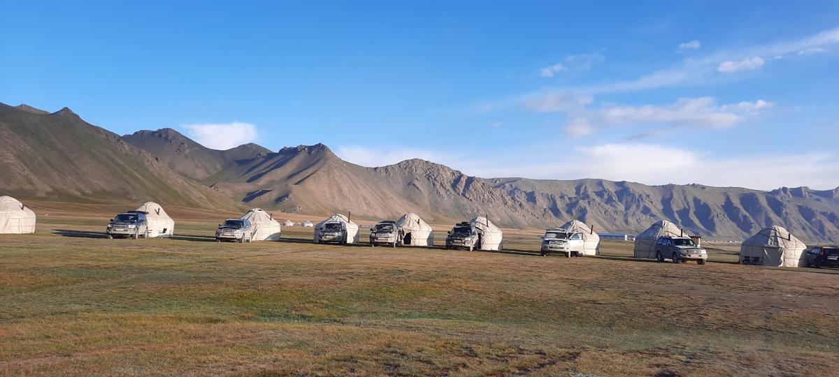 Visit Kel-Suu Yurt Camp photo 2