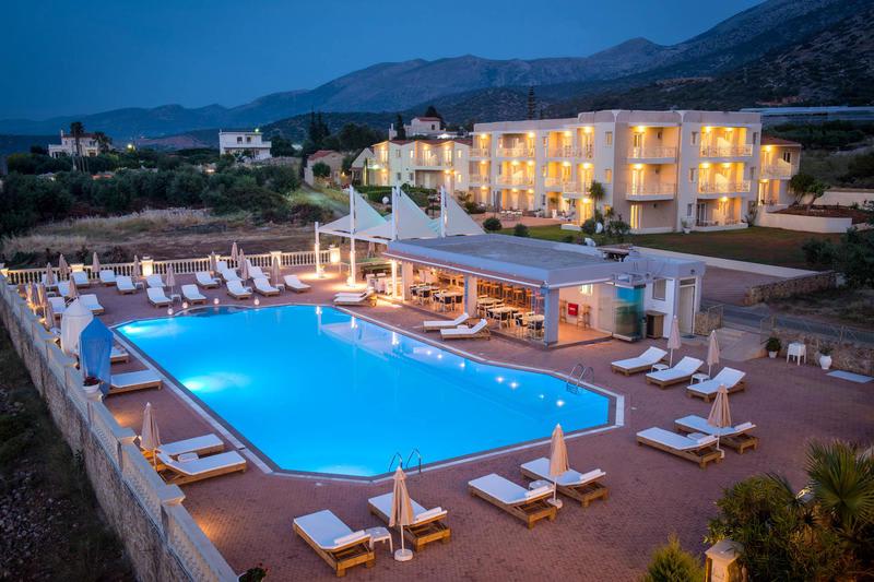 Notos Heights Hotel & Suites Malia photo 1