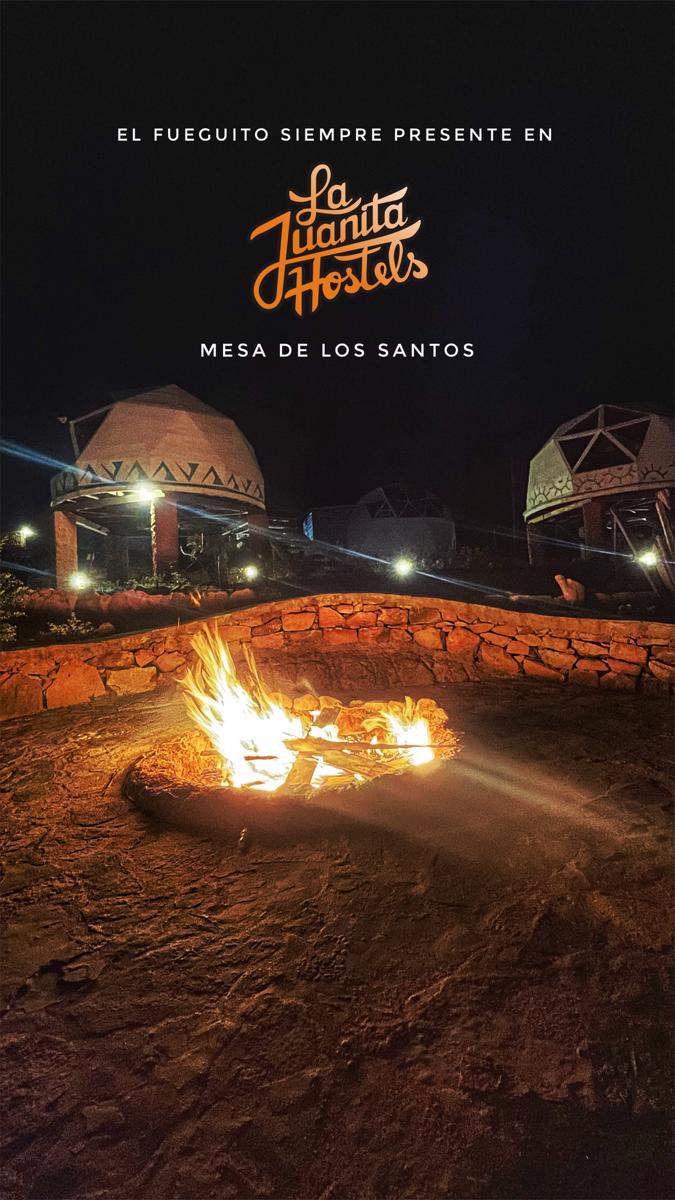 La Juanita Hostel Mesa de los Santos photo 2