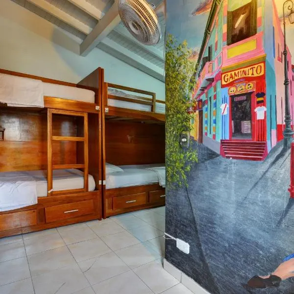 The Wandering Paisa Backpackers Hostel photo 5