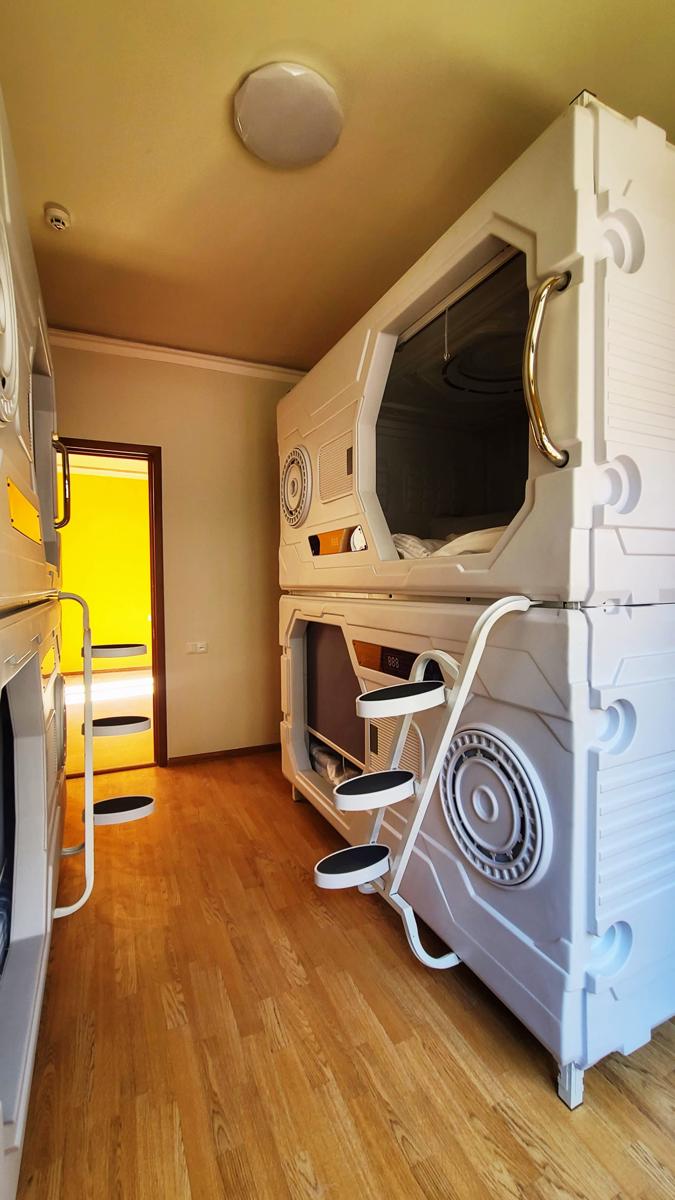 Capsula Hostel photo 2