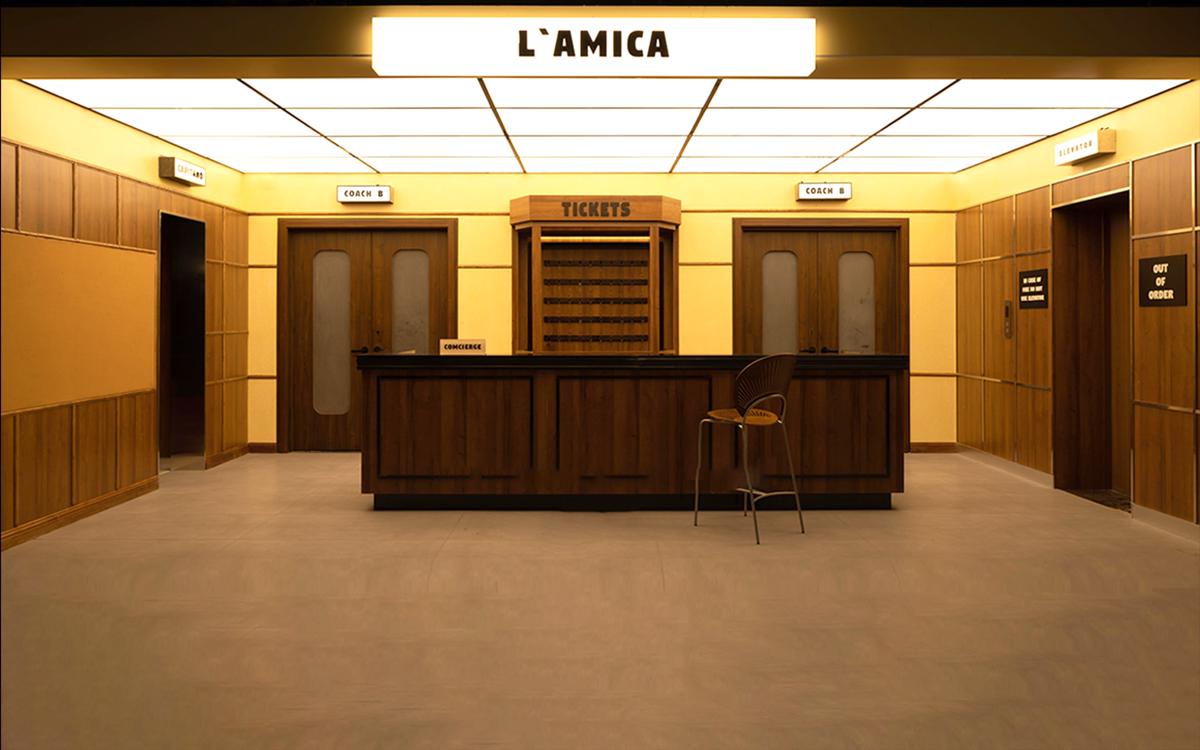 L`amica Female Only Hotel photo 1