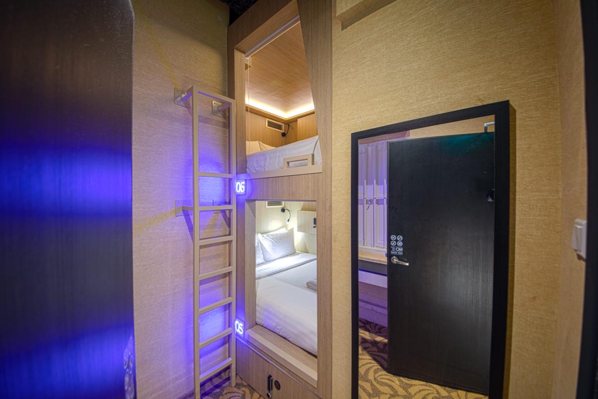 Cube - Boutique Capsule Hotel @ Kampong Glam photo 2