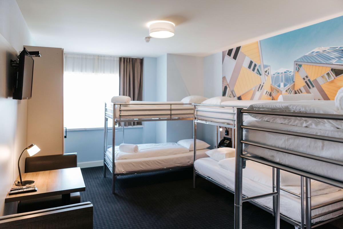Rotterdam Teleport Hotel photo 3