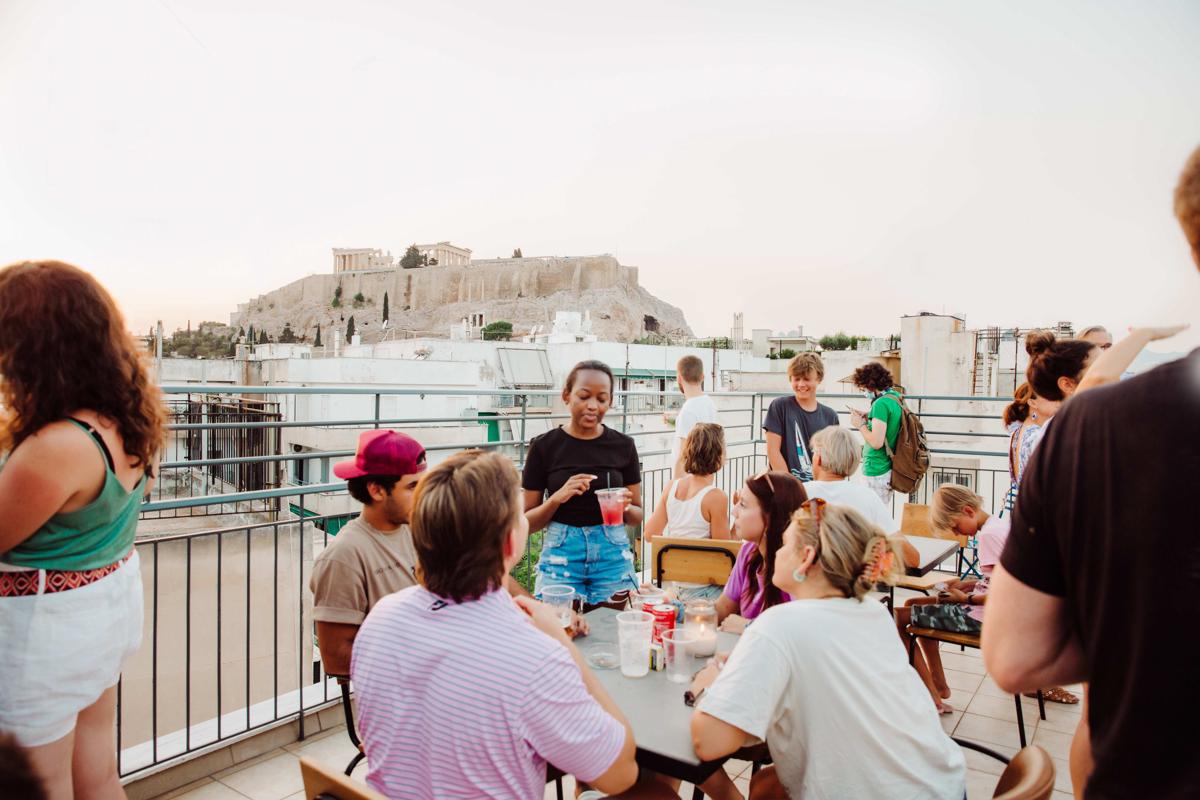 Athens Backpackers photo 4