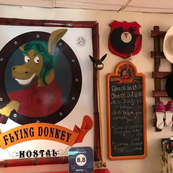Hostal Flying Donkey photo 5
