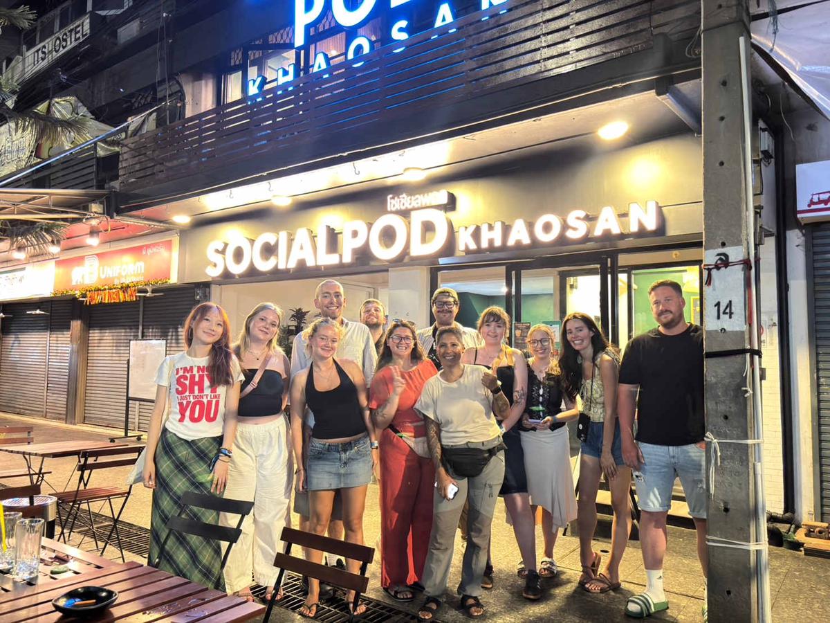Social Pod Khao San Hostel photo 1