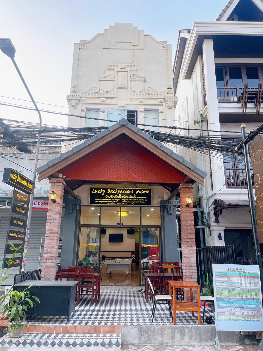 Lucky Backpackers Hostel Vientiane photo 2