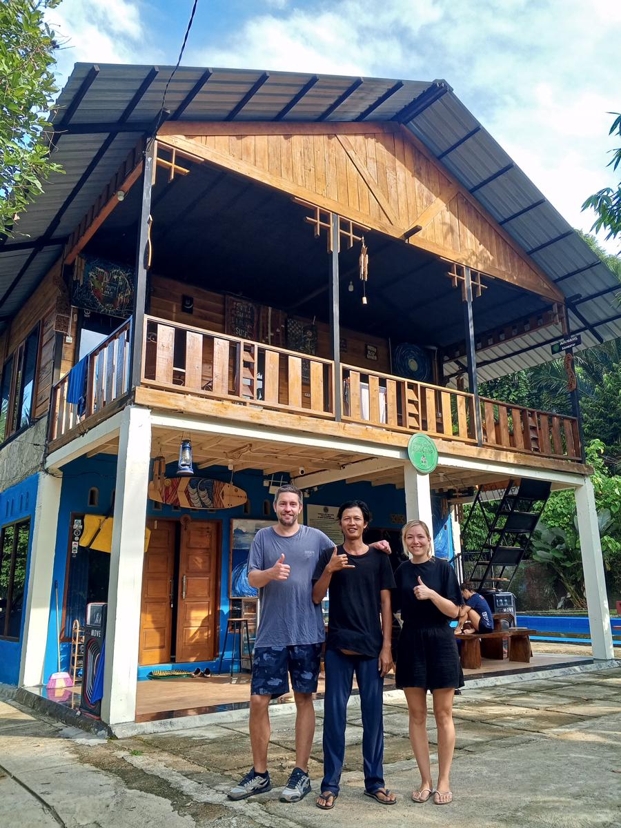 Air Manis Secret SurfCamp/Hostel/Homestay photo 2