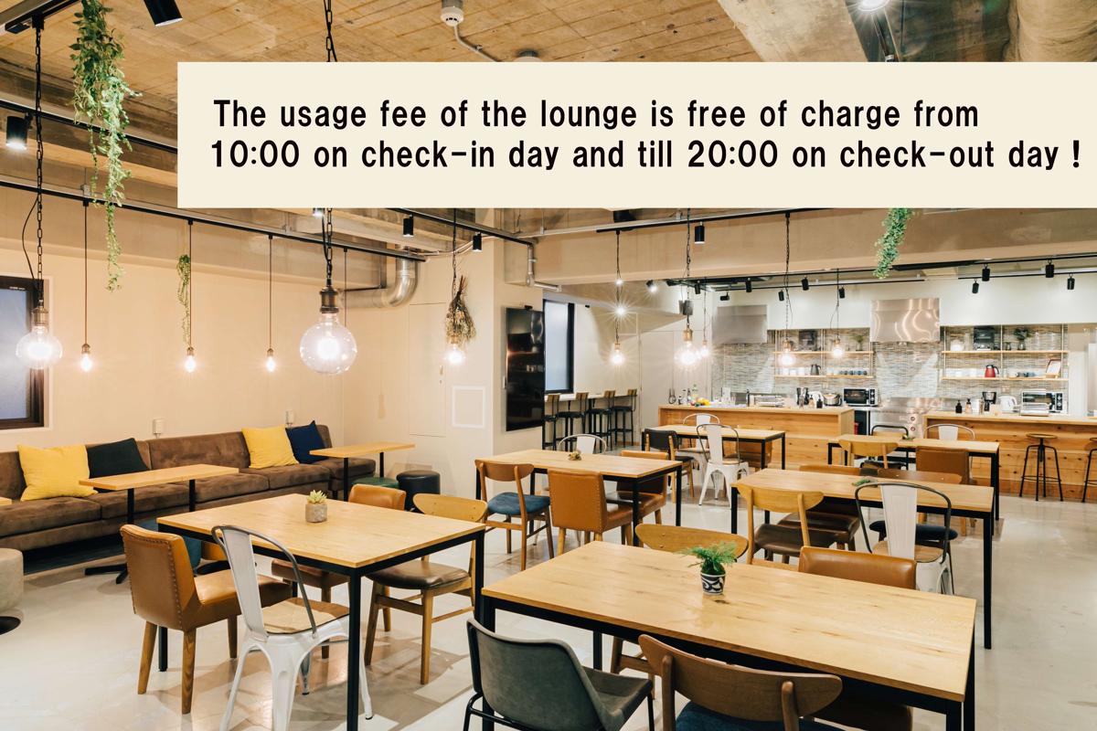 GRAND HOSTEL LDK Osaka Shinsaibashi photo 4