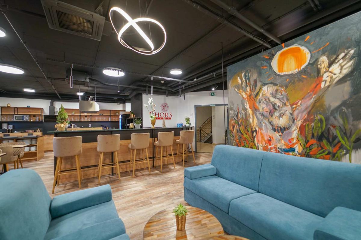 CHORS like a hotel | Capsule & NFT Boutique Hostel Bratislava | City Center photo 3