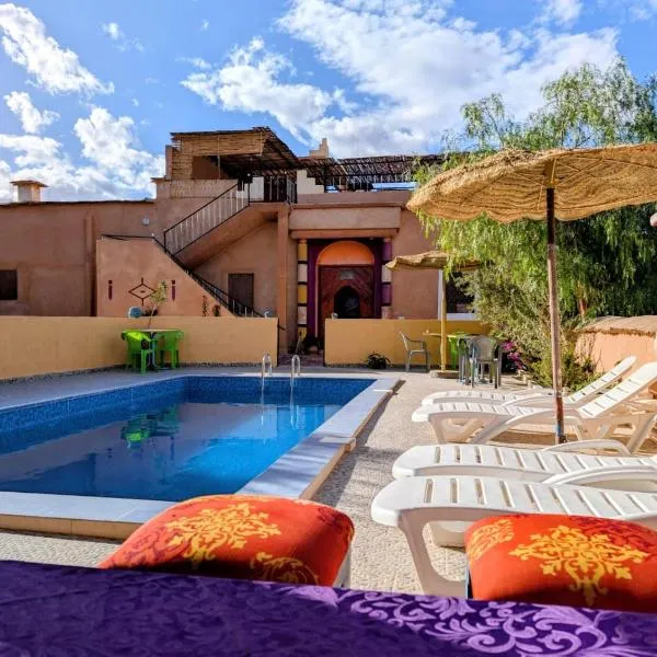 Auberge Restaurant Tissili Oasis de Fint photo 5