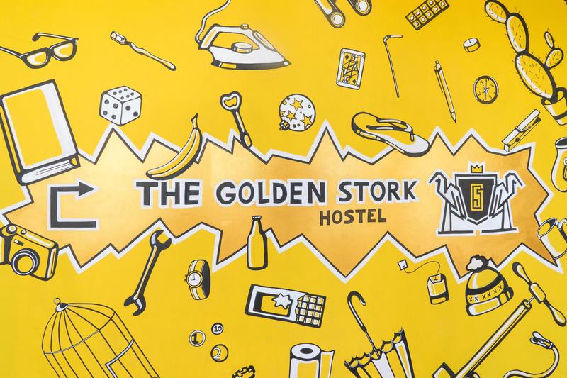 The Golden Stork photo 3