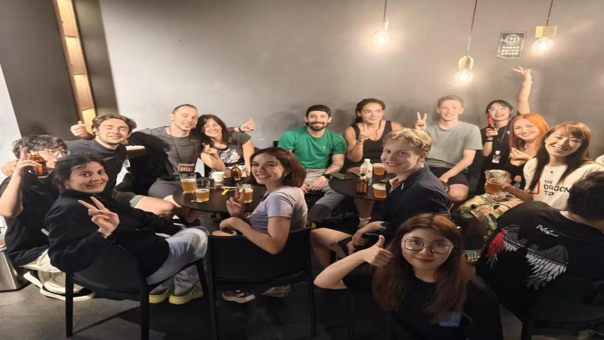 Xiamen Desti Youth Park Hostel Zhongshan Road photo 1
