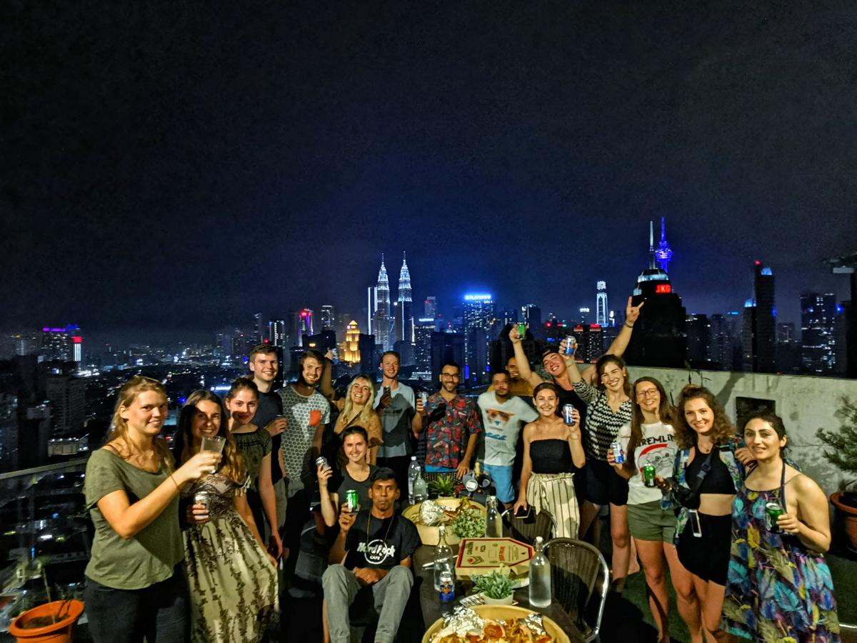 Penthouse on 34-The Highest Hostel in Kuala Lumpur photo 3