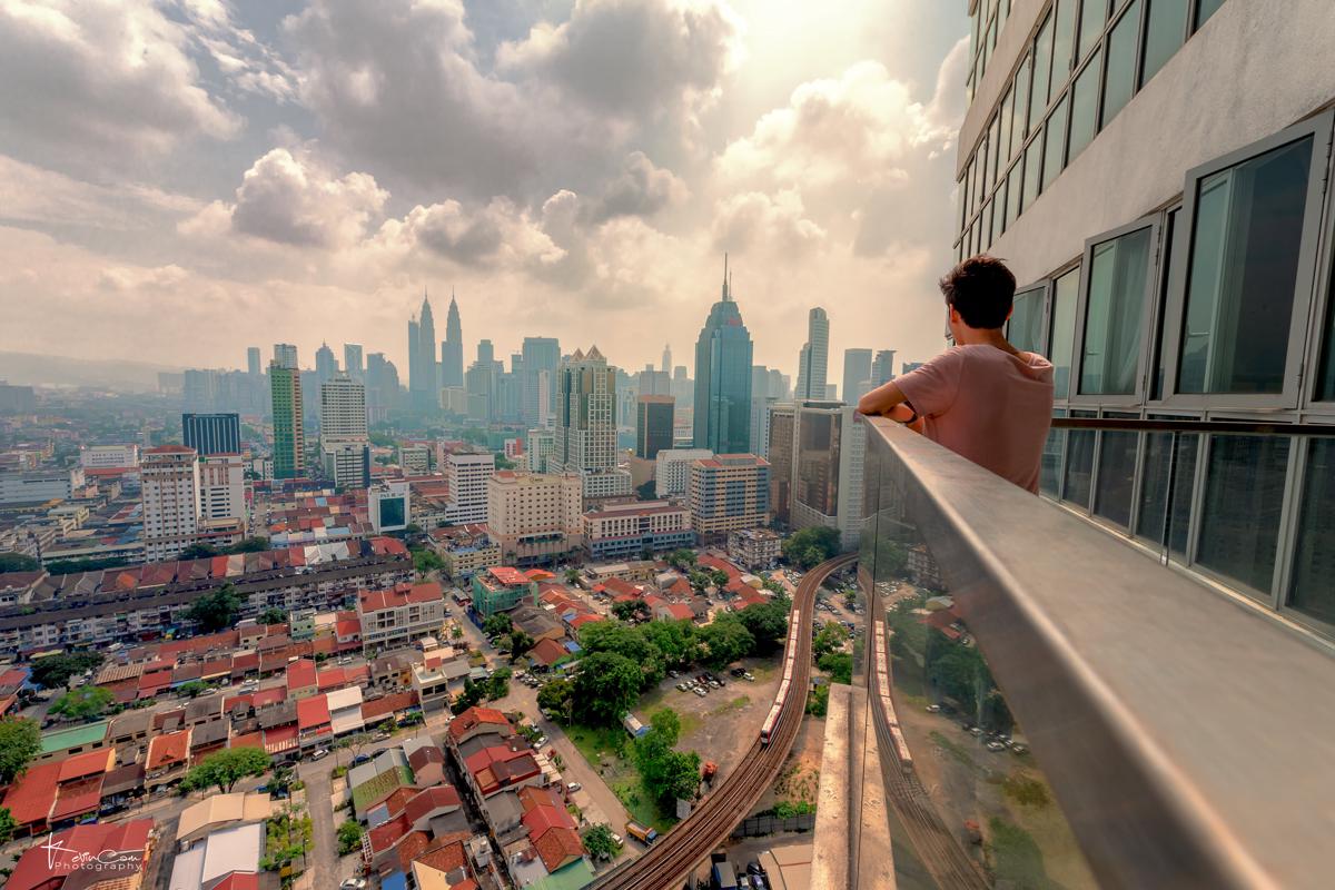 Penthouse on 34-The Highest Hostel in Kuala Lumpur photo 4
