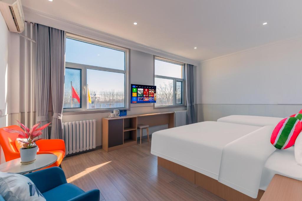Beijing Watermelon Journey Hotel - Daxing Airport photo 2