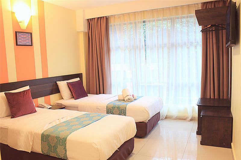 Sun Inns Hotel Kopkastam photo 3